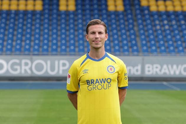 Lino Tempelmann ; Eintracht Braunschweig; 2.BL, Portraettermin 2025 2026