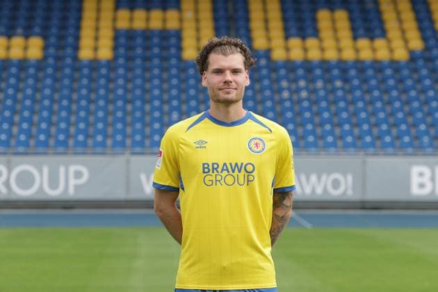 Kevin Ehlers ; Eintracht Braunschweig; 2.BL, Portraettermin 2025 2026