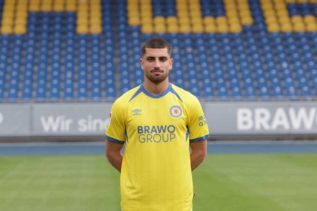 Fabio Di Michele Sanchez ; Eintracht Braunschweig; 2.BL, Portraettermin 2025 2026