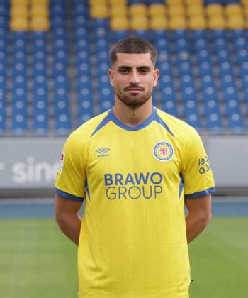 Fabio Di Michele Sanchez ; Eintracht Braunschweig; 2.BL, Portraettermin 2025 2026