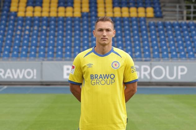 Sven Koehler ; Eintracht Braunschweig; 2.BL, Portraettermin 2025 2026