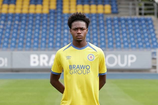 Abdel Haq-Awali ; Eintracht Braunschweig; 2.BL, Portraettermin 2025 2026