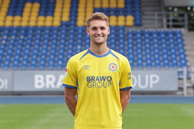 Lukas Frenkert ; Eintracht Braunschweig; 2.BL, Portraettermin 2025 2026