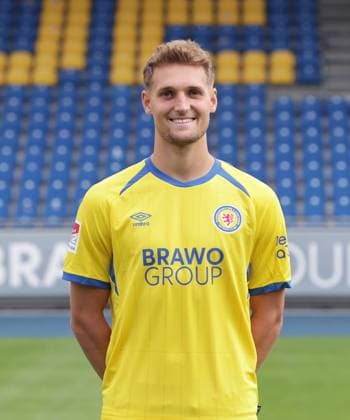 Lukas Frenkert ; Eintracht Braunschweig; 2.BL, Portraettermin 2025 2026