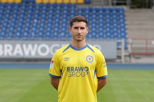Robin Heusser ; Eintracht Braunschweig; 2.BL, Portraettermin 2025 2026
