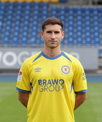 Robin Heusser ; Eintracht Braunschweig; 2.BL, Portraettermin 2025 2026