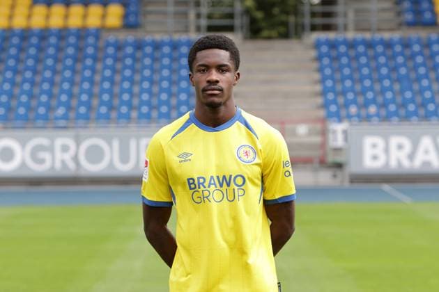 Christian Conteh ; Eintracht Braunschweig; 2.BL, Portraettermin 2025 2026
