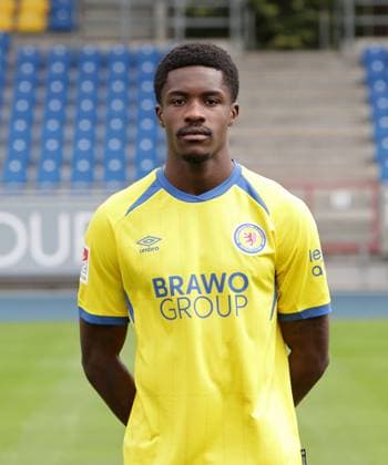 Christian Conteh ; Eintracht Braunschweig; 2.BL, Portraettermin 2025 2026