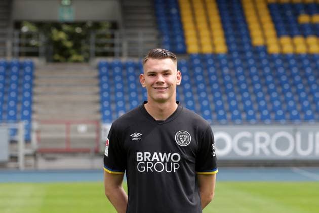 Leon Herdes ; Eintracht Braunschweig; 2.BL, Portraettermin 2025 2026