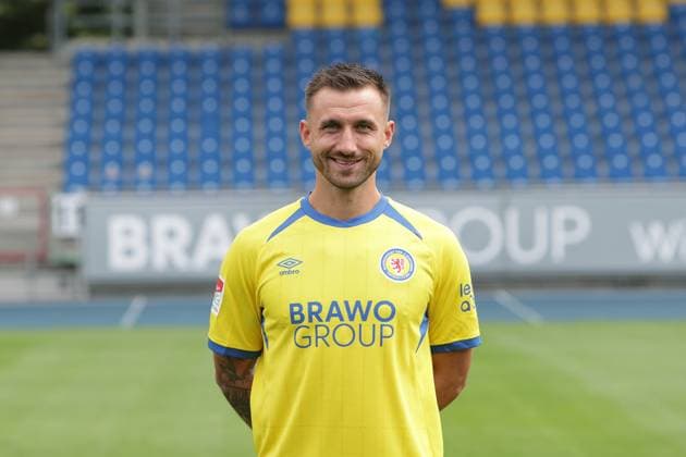 Robin Krausse ; Eintracht Braunschweig; 2.BL, Portraettermin 2025 2026