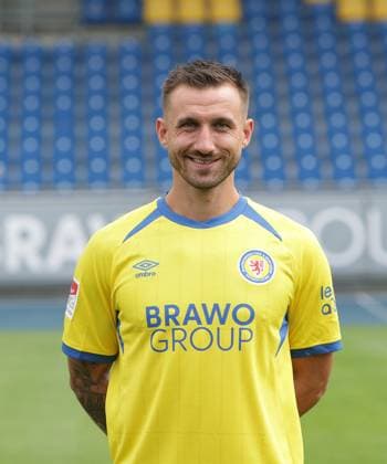 Robin Krausse ; Eintracht Braunschweig; 2.BL, Portraettermin 2025 2026