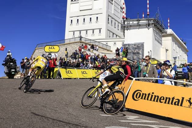 Tadej Pogacar, UAE Team Emirates - XRG, Jonas VINGEGAARD, Team Visma Lease a Bike, during the Tour de France 2025, UCI WorldTour cycling event, Stage 16, Montpellier - Mont Ventoux (171,5 Km) on 22 July 2025 in Mont Ventoux, France during Tour de France 2025 - Stage 16, Tour De France race in France, France, July 22 2025 Copyright: xStefanoxCavasino IPAxSportx xipa-agency.netx xx IPA_60752633 IPA_Agency_IPA60752633
