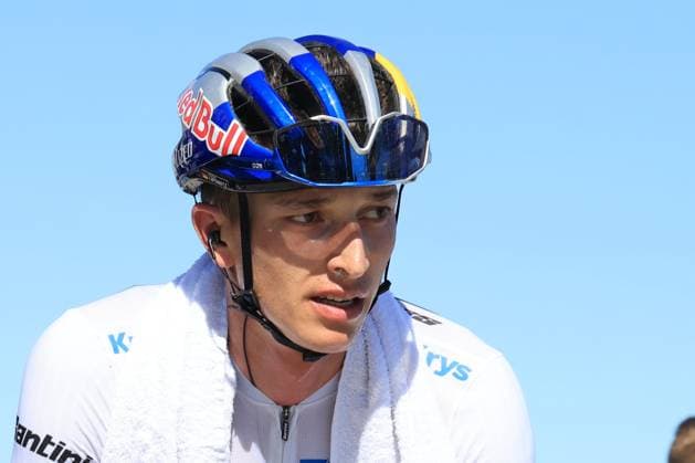 Tour de France - UCI Cycling Race 2025 Pierre Teyssot MAXPPP ; Tour de France - UCI Cycling Race 2025 in Mont Ventoux, France on July 22, 2025. Valentin Paret-Peintre (FRA) SOQ wins the stage Montpellier - Mont Ventoux after 171.5 km. Florian Lipowitz (GER) Pierre Teyssot Maxppp Mont Ventoux Vaucluse France  Copyright: xMAXPPPxPierrexTeyssotx TEP62510 TEP62510