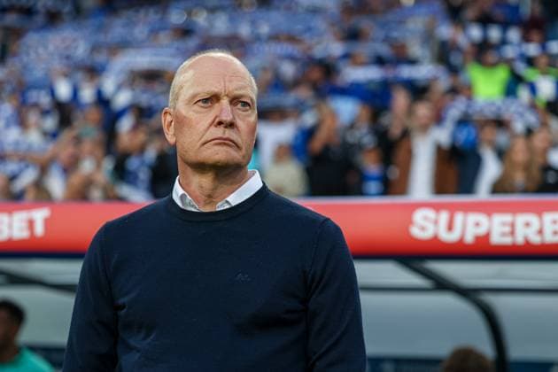 2025.07.22 Poznan Pilka nozna Liga Mistrzow kwalifikacje II runda sezon 2025 2026 Lech Poznan - Breidablik N z Trener Lecha Niels Frederiksen Foto Pawel Jaskolka PressFocus 2025.07.22 Poznan Football UEFA Champions League Second qualifying round season 2025 2026 Lech Poznan - Breidablik Credit: Pawel Jaskolka PressFocus NEWSPIX.PL --- newspix.pl 