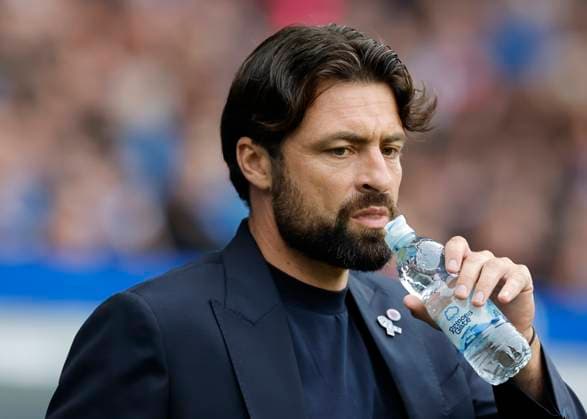 Rangers v Panathinaikos F.C. UEFA Champions League Russell Martin Rangers Head Coach during the UEFA Champions League Second Qualifying Round First Leg match at Ibrox Stadium, Glasgow UK Newspapers OUT Copyright: xFredxPalmerx FIL-21991-0036