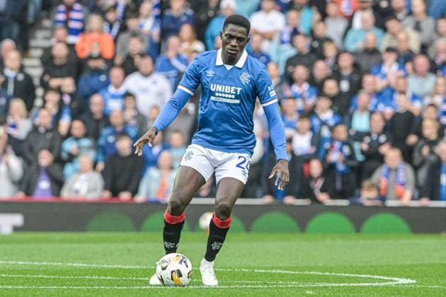 Rangers v Panathinaikos F.C. UEFA Champions League Neraysho Kasanwirjo of Rangers during the UEFA Champions League Second Qualifying Round First Leg match at Ibrox Stadium, Glasgow UK Newspapers OUT Copyright: xJamiexJohnstonx FIL-21990-0074