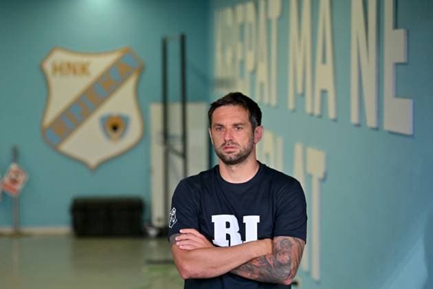 Rijeka, Croatia, July 22th 2025: Radomir Djalovic head coach of Rijeka before the UEFA Champions League, Second qualifying round, 1st leg, match between Rijeka (Croatia) and Ludogorets (Bulgaria) at Stadium Rujevica, Rijeka, Croatia. (Igor Kupljenik SPP) Copyright: xIgorxKupljenikx xSPPx SPP_1027372