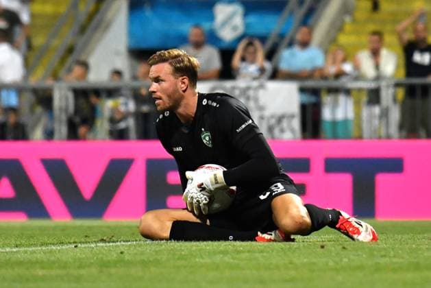 Rijeka, Croatia, July 22th 2025: Hendrik Bonmann of Ludogorets in action during the UEFA Champions League, Second qualifying round, 1st leg, match between Rijeka (Croatia) and Ludogorets (Bulgaria) at Stadium Rujevica, Rijeka, Croatia. (Natasa Kupljenik SPP) Copyright: xNatasaxKupljenikx xSPPx SPP_1027393