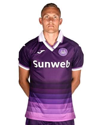 RSC Anderlecht Media Activities 22 07 2025 NEERPEDE, BELGIUM - JULY 22 : Augustinsson Ludwig defender of RSC Anderlecht pictured during a photoshoot during the RSC Anderlecht mediaday ahead of the Jupiler Pro League 2025-2026 season on July 22, 2025 in Neerpede, Belgium, 22 07 2025  Copyright: xTomasxSiskx