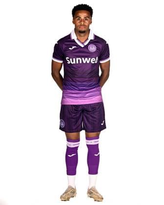 RSC Anderlecht Media Activities 22 07 2025 NEERPEDE, BELGIUM - JULY 22 : Camara Ilay midfielder of RSC Anderlecht pictured during a photoshoot during the RSC Anderlecht mediaday ahead of the Jupiler Pro League 2025-2026 season on July 22, 2025 in Neerpede, Belgium, 22 07 2025  Copyright: xTomasxSiskx