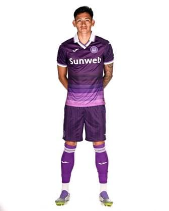 RSC Anderlecht Media Activities 22 07 2025 NEERPEDE, BELGIUM - JULY 22 : Vazquez Luis forward of RSC Anderlecht pictured during a photoshoot during the RSC Anderlecht mediaday ahead of the Jupiler Pro League 2025-2026 season on July 22, 2025 in Neerpede, Belgium, 22 07 2025  Copyright: xTomasxSiskx