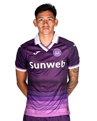 RSC Anderlecht Media Activities 22 07 2025 NEERPEDE, BELGIUM - JULY 22 : Vazquez Luis forward of RSC Anderlecht pictured during a photoshoot during the RSC Anderlecht mediaday ahead of the Jupiler Pro League 2025-2026 season on July 22, 2025 in Neerpede, Belgium, 22 07 2025  Copyright: xTomasxSiskx
