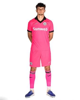 RSC Anderlecht Media Activities 22 07 2025 NEERPEDE, BELGIUM - JULY 22 : Vanhoutte Timon goalkeeper of RSC Anderlecht pictured during a photoshoot during the RSC Anderlecht mediaday ahead of the Jupiler Pro League 2025-2026 season on July 22, 2025 in Neerpede, Belgium, 22 07 2025  Copyright: xTomasxSiskx