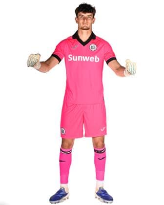 RSC Anderlecht Media Activities 22 07 2025 NEERPEDE, BELGIUM - JULY 22 : Vanhoutte Timon goalkeeper of RSC Anderlecht pictured during a photoshoot during the RSC Anderlecht mediaday ahead of the Jupiler Pro League 2025-2026 season on July 22, 2025 in Neerpede, Belgium, 22 07 2025  Copyright: xTomasxSiskx