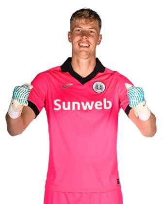 RSC Anderlecht Media Activities 22 07 2025 NEERPEDE, BELGIUM - JULY 22 : Kikkenborg Mads goalkeeper of RSC Anderlecht pictured during a photoshoot during the RSC Anderlecht mediaday ahead of the Jupiler Pro League 2025-2026 season on July 22, 2025 in Neerpede, Belgium, 22 07 2025  Copyright: xTomasxSiskx
