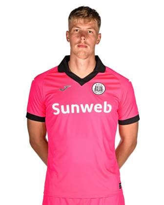 RSC Anderlecht Media Activities 22 07 2025 NEERPEDE, BELGIUM - JULY 22 : Kikkenborg Mads goalkeeper of RSC Anderlecht pictured during a photoshoot during the RSC Anderlecht mediaday ahead of the Jupiler Pro League 2025-2026 season on July 22, 2025 in Neerpede, Belgium, 22 07 2025  Copyright: xTomasxSiskx
