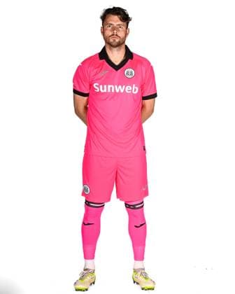 RSC Anderlecht Media Activities 22 07 2025 NEERPEDE, BELGIUM - JULY 22 : Coosemans Colin goalkeeper of RSC Anderlecht pictured during a photoshoot during the RSC Anderlecht mediaday ahead of the Jupiler Pro League 2025-2026 season on July 22, 2025 in Neerpede, Belgium, 22 07 2025  Copyright: xTomasxSiskx