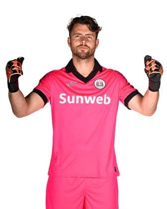 RSC Anderlecht Media Activities 22 07 2025 NEERPEDE, BELGIUM - JULY 22 : Coosemans Colin goalkeeper of RSC Anderlecht pictured during a photoshoot during the RSC Anderlecht mediaday ahead of the Jupiler Pro League 2025-2026 season on July 22, 2025 in Neerpede, Belgium, 22 07 2025  Copyright: xTomasxSiskx
