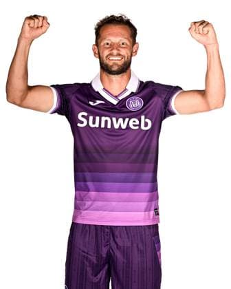 RSC Anderlecht Media Activities 22 07 2025 NEERPEDE, BELGIUM - JULY 22 : Rits Mats midfielder of RSC Anderlecht pictured during a photoshoot during the RSC Anderlecht mediaday ahead of the Jupiler Pro League 2025-2026 season on July 22, 2025 in Neerpede, Belgium, 22 07 2025  Copyright: xTomasxSiskx