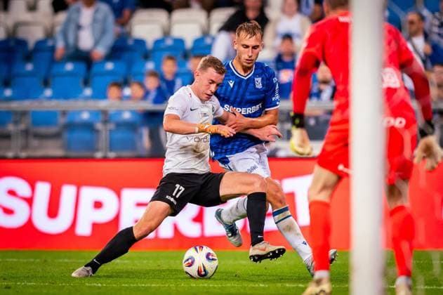 2025.07.22 Poznan pilka nozna - runda kwalifikacjyjna Liga Mistrzow N z Valgeir Valgeirsson Foto Gleb Soboliev PressFocus 2025.07.22 Poznan football - qualification round UEFA Champions League Lech Poznan - Breidablik Kopavogur Valgeir Valgeirsson Credit: Gleb Soboliev PressFocus NEWSPIX.PL --- newspix.pl 