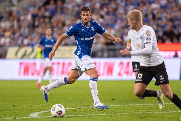 POZNAN 22.07.2025 MECZ II RUNDA ELIMINACYJNA LIGA MISTRZOW SEZON 2025 26: LECH POZNAN - BREIDABLIK --- UEFA CHAMPIONS LEAGUE SECOND QUALIFYING ROUND FIRST MATCH: LECH POZNAN - BREIDABLIK nz FILIP SZYMCZAK FOT. ERNEST KOLODZIEJ 400mm.pl NEWSPIX.PL --- newspix.pl 