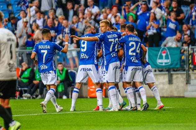 POZNAN 22.07.2025 MECZ II RUNDA ELIMINACYJNA LIGA MISTRZOW SEZON 2025 26: LECH POZNAN - BREIDABLIK --- UEFA CHAMPIONS LEAGUE SECOND QUALIFYING ROUND MATCH: LECH POZNAN - BREIDABLIK NZ AFONSO SOUSA MIKAEL ISHAK MATEUSZ SKRZYPCZAK FILIP JAGIELLO FOT. PATRYK PINDRAL 400MM.PL NEWSPIX.PL --- newspix.pl 