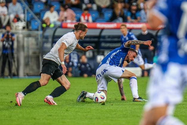POZNAN 22.07.2025 MECZ II RUNDA ELIMINACYJNA LIGA MISTRZOW SEZON 2025 26: LECH POZNAN - BREIDABLIK --- UEFA CHAMPIONS LEAGUE SECOND QUALIFYING ROUND MATCH: LECH POZNAN - BREIDABLIK NZ FILIP JAGIELLO FOT. PATRYK PINDRAL 400MM.PL NEWSPIX.PL --- newspix.pl 