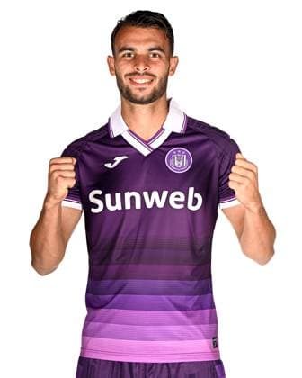 RSC Anderlecht Media Activities 22 07 2025 NEERPEDE, BELGIUM - JULY 22 : Llansana Enric midfielder of RSC Anderlecht pictured during a photoshoot during the RSC Anderlecht mediaday ahead of the Jupiler Pro League 2025-2026 season on July 22, 2025 in Neerpede, Belgium, 22 07 2025  Copyright: xTomasxSiskx