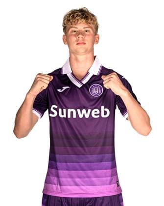 RSC Anderlecht Media Activities 22 07 2025 NEERPEDE, BELGIUM - JULY 22 : Hatenboer Cedric midfielder of RSC Anderlecht pictured during a photoshoot during the RSC Anderlecht mediaday ahead of the Jupiler Pro League 2025-2026 season on July 22, 2025 in Neerpede, Belgium, 22 07 2025  Copyright: xTomasxSiskx