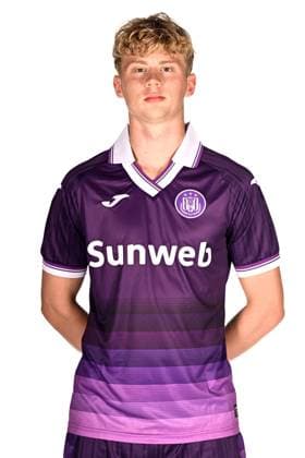 RSC Anderlecht Media Activities 22 07 2025 NEERPEDE, BELGIUM - JULY 22 : Hatenboer Cedric midfielder of RSC Anderlecht pictured during a photoshoot during the RSCA futures mediaday ahead of the Challenger Pro League 2025-2026 season on July 22, 2025 in Neerpede, Belgium, 22 07 2025  Copyright: xTomasxSiskx