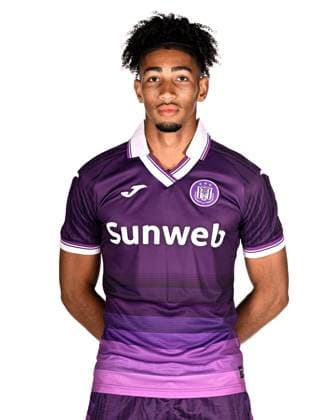 RSC Anderlecht Media Activities 22 07 2025 NEERPEDE, BELGIUM - JULY 22 : Saliba Nathan midfielder of RSC Anderlecht pictured during a photoshoot during the RSC Anderlecht mediaday ahead of the Jupiler Pro League 2025-2026 season on July 22, 2025 in Neerpede, Belgium, 22 07 2025  Copyright: xTomasxSiskx