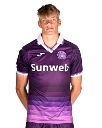 RSC Anderlecht Media Activities 22 07 2025 NEERPEDE, BELGIUM - JULY 22 : De Cat Nathan midfielder of RSC Anderlecht pictured during a photoshoot during the RSC Anderlecht mediaday ahead of the Jupiler Pro League 2025-2026 season on July 22, 2025 in Neerpede, Belgium, 22 07 2025  Copyright: xTomasxSiskx