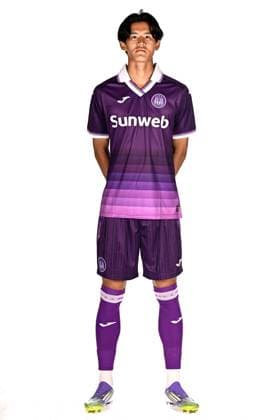 RSC Anderlecht Media Activities 22 07 2025 NEERPEDE, BELGIUM - JULY 22 : Goto Keisuke forward of RSC Anderlecht pictured during a photoshoot during the RSC Anderlecht mediaday ahead of the Jupiler Pro League 2025-2026 season on July 22, 2025 in Neerpede, Belgium, 22 07 2025  Copyright: xTomasxSiskx