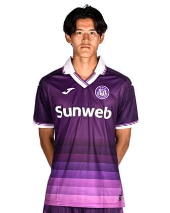 RSC Anderlecht Media Activities 22 07 2025 NEERPEDE, BELGIUM - JULY 22 : Goto Keisuke forward of RSC Anderlecht pictured during a photoshoot during the RSC Anderlecht mediaday ahead of the Jupiler Pro League 2025-2026 season on July 22, 2025 in Neerpede, Belgium, 22 07 2025  Copyright: xTomasxSiskx