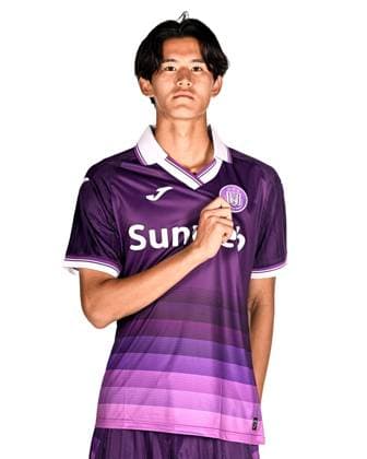 RSC Anderlecht Media Activities 22 07 2025 NEERPEDE, BELGIUM - JULY 22 : Goto Keisuke forward of RSC Anderlecht pictured during a photoshoot during the RSC Anderlecht mediaday ahead of the Jupiler Pro League 2025-2026 season on July 22, 2025 in Neerpede, Belgium, 22 07 2025  Copyright: xTomasxSiskx