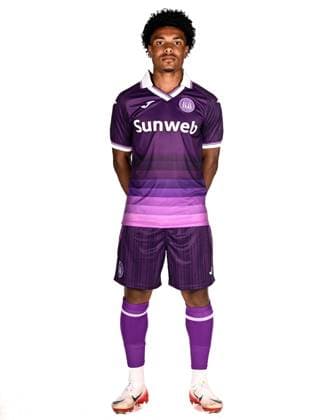 RSC Anderlecht Media Activities 22 07 2025 NEERPEDE, BELGIUM - JULY 22 : Dao Elyess forward of RSC Anderlecht pictured during a photoshoot during the RSC Anderlecht mediaday ahead of the Jupiler Pro League 2025-2026 season on July 22, 2025 in Neerpede, Belgium, 22 07 2025  Copyright: xTomasxSiskx