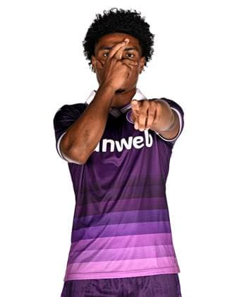 RSC Anderlecht Media Activities 22 07 2025 NEERPEDE, BELGIUM - JULY 22 : Dao Elyess forward of RSC Anderlecht pictured during a photoshoot during the RSC Anderlecht mediaday ahead of the Jupiler Pro League 2025-2026 season on July 22, 2025 in Neerpede, Belgium, 22 07 2025  Copyright: xTomasxSiskx