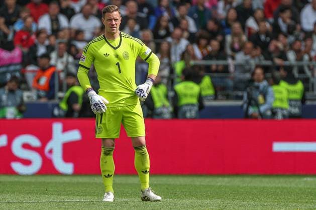 UEFA Nations League Spiel um Platz 3 - 24 25 - Deutschland - Frankreich am 08.06.2025 in der MHP Arena in Stuttgart Torwart Goalkeeper Marc-Andre ter Stegen (Deutschland 1)