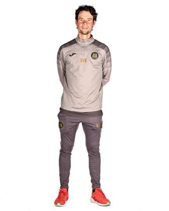 RSC Anderlecht Media Activities 22 07 2025 NEERPEDE, BELGIUM - JULY 22 : Van Elewijck Simon physio of RSC Anderlecht pictured during a photoshoot during the RSC Anderlecht mediaday ahead of the Jupiler Pro League 2025-2026 season on July 22, 2025 in Neerpede, Belgium, 22 07 2025  Copyright: xTomasxSiskx