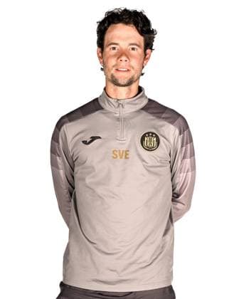 RSC Anderlecht Media Activities 22 07 2025 NEERPEDE, BELGIUM - JULY 22 : Van Elewijck Simon physio of RSC Anderlecht pictured during a photoshoot during the RSC Anderlecht mediaday ahead of the Jupiler Pro League 2025-2026 season on July 22, 2025 in Neerpede, Belgium, 22 07 2025  Copyright: xTomasxSiskx